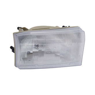 TYC® - Passenger Side Replacement Headlight (CAPA Certified)