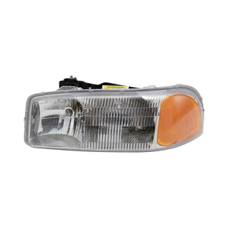 TYC® - Driver Side Replacement Headlight (CAPA Certified)