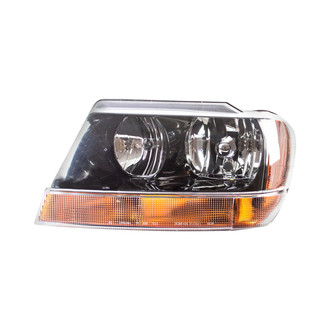 TYC® - Driver Side Replacement Headlight (Standard Line)