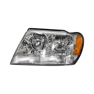 TYC® - Driver Side Replacement Headlight (CAPA Certified)