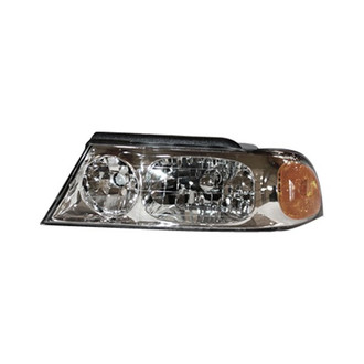 TYC® - Driver Side Replacement Headlight (Standard Line)