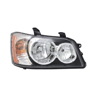 TYC® - Passenger Side Replacement Headlight (CAPA Certified)