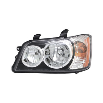 TYC® - Driver Side Replacement Headlight (CAPA Certified)