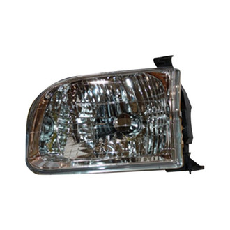TYC® - Driver Side Replacement Headlight (Standard Line)