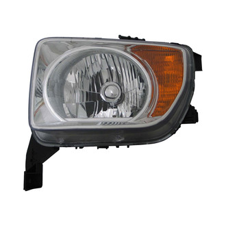 TYC® - Driver Side Replacement Headlight (CAPA Certified)