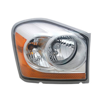 TYC® - Passenger Side Replacement Headlight (CAPA Certified)