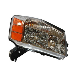 TYC® - Passenger Side Replacement Headlight (CAPA Certified)