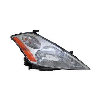 TYC® - Passenger Side Replacement Headlight (CAPA Certified)