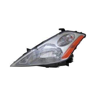 TYC® - Driver Side Replacement Headlight (CAPA Certified)