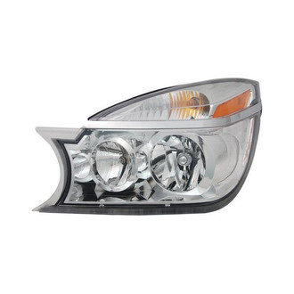 TYC® - Driver Side Replacement Headlight (CAPA Certified)