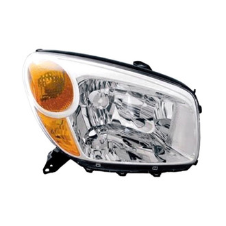 TYC® - Passenger Side Replacement Headlight (CAPA Certified)