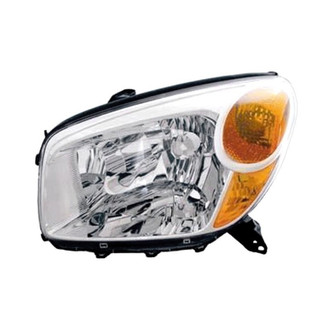 TYC® - Driver Side Replacement Headlight Lens and Housing (CAPA Certified)