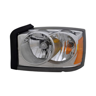 TYC® - Driver Side Replacement Headlight (CAPA Certified)