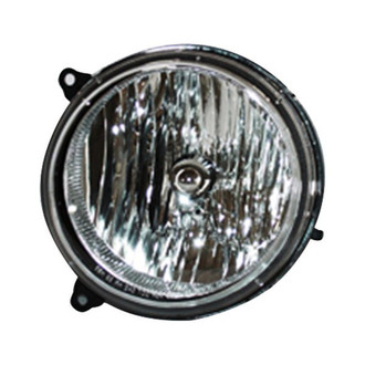 TYC® - Driver Side Replacement Headlight (CAPA Certified)