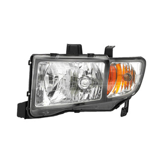 TYC® - Driver Side Replacement Headlight (CAPA Certified)