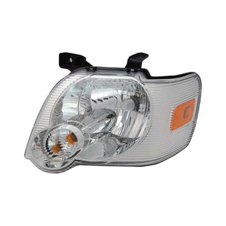 TYC® - Driver Side Replacement Headlight (CAPA Certified)