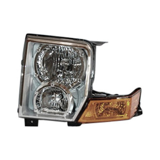 TYC® - Driver Side Replacement Headlight (Standard Line)