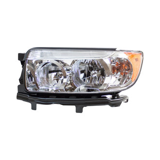 TYC® - Driver Side Replacement Headlight (CAPA Certified)