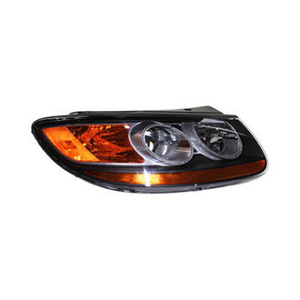 TYC® - Passenger Side Replacement Headlight (CAPA Certified)