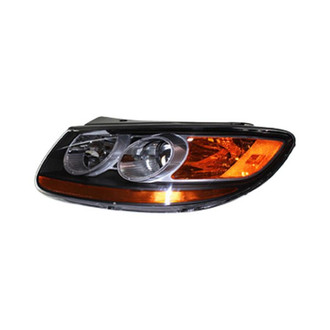 TYC® - Driver Side Replacement Headlight (Standard Line)
