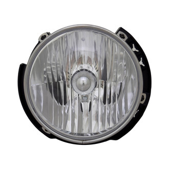 TYC® - Driver Side Replacement Headlight (CAPA Certified)