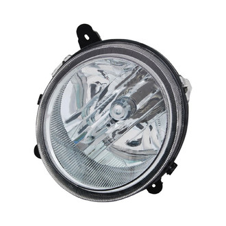 TYC® - Driver Side Replacement Headlight (CAPA Certified)