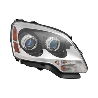 TYC® - Passenger Side Replacement Headlight (CAPA Certified)