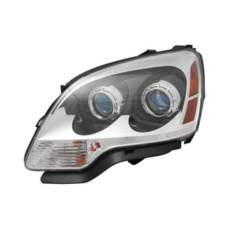 TYC® - Driver Side Replacement Headlight (CAPA Certified)