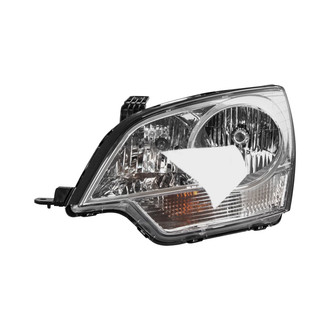 TYC® - Driver Side Replacement Headlight (CAPA Certified)