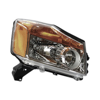 TYC® - Passenger Side Replacement Headlight (CAPA Certified)