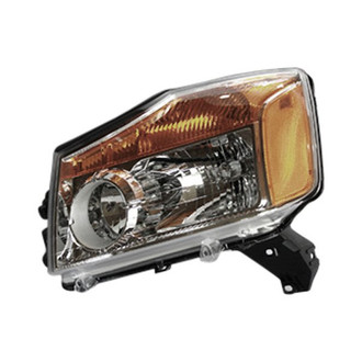 TYC® - Driver Side Replacement Headlight (CAPA Certified)