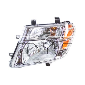 TYC® - Driver Side Replacement Headlight (CAPA Certified)