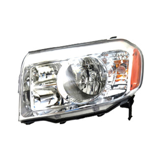 TYC® - Driver Side Replacement Headlight (CAPA Certified)