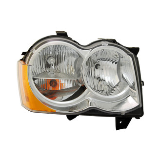 TYC® - Passenger Side Replacement Headlight (CAPA Certified)