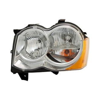 TYC® - Driver Side Replacement Headlight (CAPA Certified)
