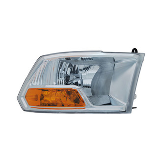 TYC® - Passenger Side Replacement Headlight Lens and Housing (CAPA Certified)