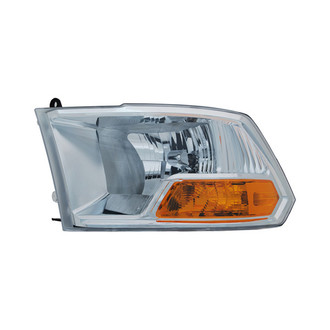 TYC® - Driver Side Replacement Headlight Lens and Housing (CAPA Certified)