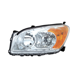 TYC® - Driver Side Replacement Headlight (CAPA Certified)
