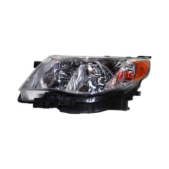TYC® - Driver Side Replacement Headlight (CAPA Certified)