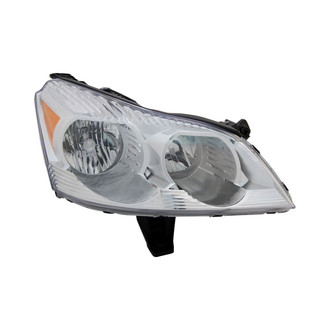 TYC® - Passenger Side Replacement Headlight (CAPA Certified)
