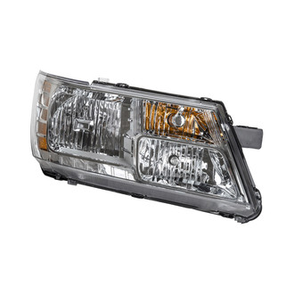 TYC® - Passenger Side Replacement Headlight (CAPA Certified)