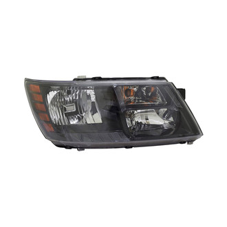 TYC® - Passenger Side Replacement Headlight (CAPA Certified)