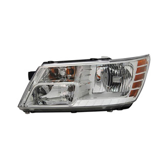 TYC® - Driver Side Replacement Headlight (Standard Line)