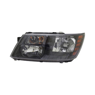 TYC® - Driver Side Replacement Headlight (CAPA Certified)