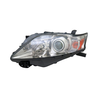 TYC® - Driver Side Replacement Headlight (Standard Line)