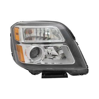 TYC® - Passenger Side Replacement Headlight (CAPA Certified)