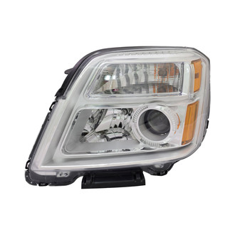 TYC® - Driver Side Replacement Headlight (CAPA Certified)