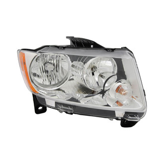TYC® - Passenger Side Replacement Headlight (CAPA Certified)