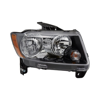 TYC® - Passenger Side Replacement Headlight (CAPA Certified)