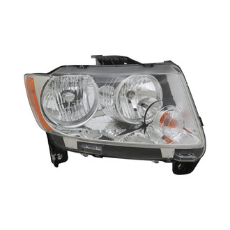TYC® - Passenger Side Replacement Headlight (CAPA Certified)